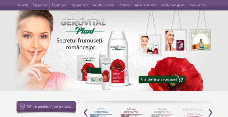 Farmec Cosmetice